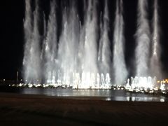 -东港音乐喷泉广场