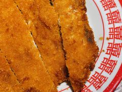 咬不动的炸猪排-辣肉面大王(天平路店)