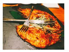 傣味香芋草烤罗非鱼-云海肴云南菜·蒸汽石锅鱼(北京良乡华冠店)