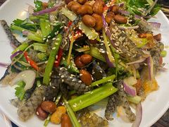 凉拌花生鱼皮-凤厨顺德水乡凤味馆(大良锦龙路店)