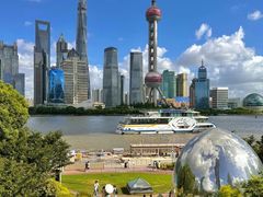 -北外滩滨江绿地