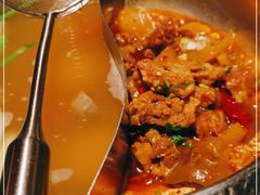 -左庭右院鲜牛肉火锅(环球港店)