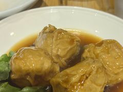 咸蛋黄面筋塞肉-兔爸私家小厨(新北万达店)