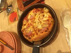 夏威夷披萨-必胜客(WOW中心城店)