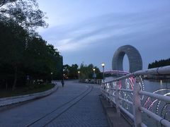 -湖州太湖旅游度假区-月亮广场