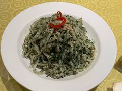 茴香拌煎饼-李记搅团•非遗陕菜(三桥店)