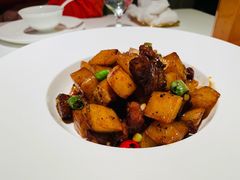 黑椒土豆牛肉粒-顺峰(农展馆店)