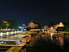 -夫子庙秦淮河画舫