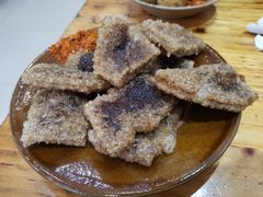 甜酒煮糍粑-袁家豆腐