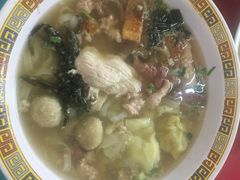 -大华猪肉粿条面