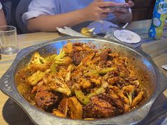 -嘎嘎鸭下巴·爆辣干锅(明教寺店)