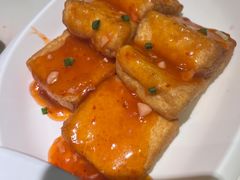 金牌蛋豆腐-刘胖子家常菜·蹄花焖藕(兴业店)