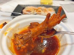 鲍汁凤爪-白天鹅宾馆-宏图府餐厅