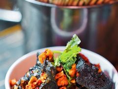 黑色经典臭豆腐-黑色经典臭豆腐·湖南特产(坡子街店)