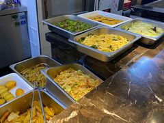 自助取餐区-素满香·素食自助餐(西安·民乐园店)