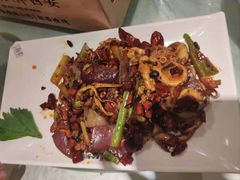 酱爆八爪鱼-福苗小骆驼烧烤(莲湖路店)