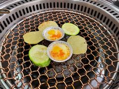 鹌鹑蛋烧-炙忧烤肉屋(中国铁建广场店)