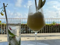-日落吧·海景咖啡厅·餐酒吧·鸡尾酒·下午茶·乐队表演·浪漫夕阳·三亚文华东方酒店