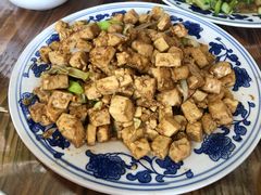 鸡泡豆腐-老李客栈民宿餐厅