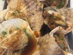 扇贝 蜗牛-渔娘渔家丹东海鲜(东直门店)
