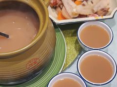 粉葛竹芋鲮鱼猪骨汤-叙兴楼(礼东财记农庄分店)