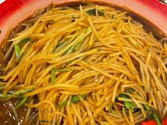 酸辣土豆丝-乔阿马·江南味·驴肉香(龙湖华泾天街店)