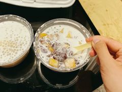 芒果椰汁喳咋-透心凉糖水(听海居店)