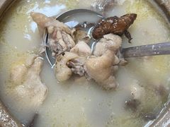 -正宗高流河饭店原创风姜鸡