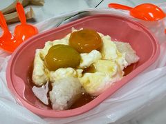 杏子酱酸奶粽子-和田爱乐塔西娜刨冰粽子