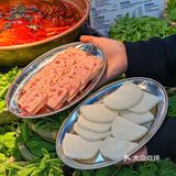 上海也能实现豌豆尖自由了！还有超好吃的春鸡脚♥️