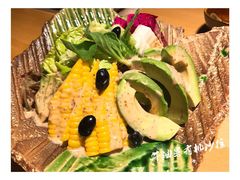 牛油果有机沙拉-本逸·割烹料理(湖墅店)
