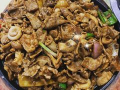 铁板猪杂-标记美食新鲜猪杂(兴南大道店)