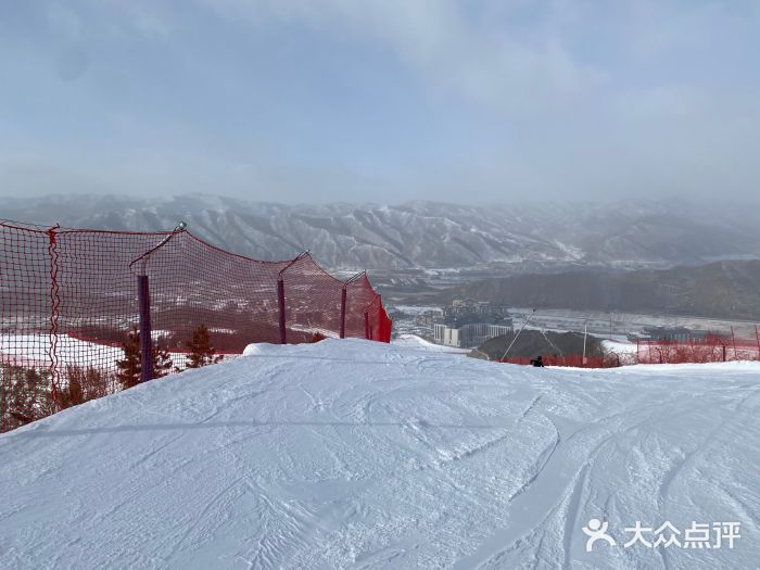 翠云山银河滑雪场图片