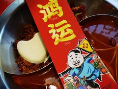 -谭鸭血老火锅(慈云寺店)
