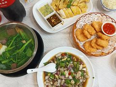 招牌虾饼-巫记鸡饭店