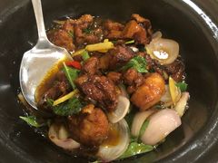 三杯鸡-ZF Seafood Restaurant 卓峰海鲜餐
