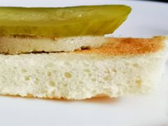 法式肝酱配多士-食间牛排(湖西路店)