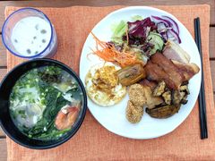 -神州半岛喜来登度假酒店·盛宴汉堡·战斧牛排·后安粉