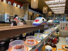 自助取餐区-万岁寿司(万国店)