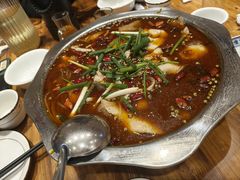 -乡土特色.冷锅鱼.牦牛肉汤锅