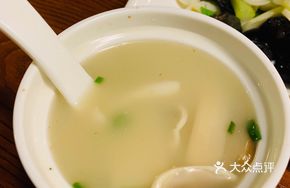 Fresh Mushroom Health Soup