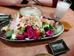 特色刺身沙拉-玄白·炭烤活鳗(上海首店)