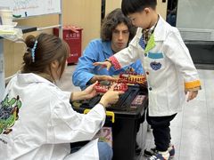 -神奇科学家STEAM科学实验科创赛事机器人编程逻辑思维MadScience(长宁来福士校区)