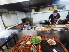 自助取餐区-阁瑞居闫记卤煮(乔庄北街店)