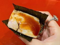 安康鱼肝手卷-橼舍鮨青木