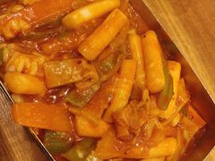 炒年糕-喇喇排骨火锅·传统韩式脊骨汤(望京西园总店)