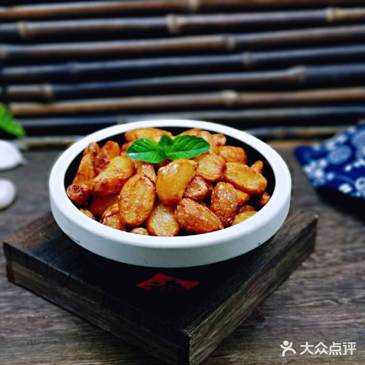 🔥大蒜这样做实在太好吃了[色]油炸金蒜子！