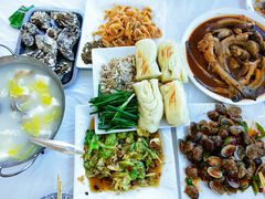 -渔民船说·北塘海鲜·天津菜·海肠捞饭(北塘古镇店)