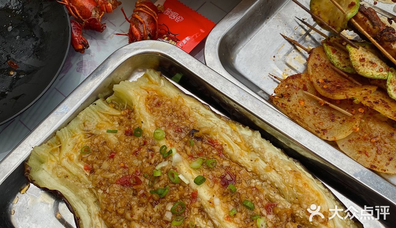 成都探店/小龙虾配羊肉串寻小欢烤串绝绝子