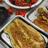 成都探店/小龙虾配羊肉串寻小欢烤串绝绝子